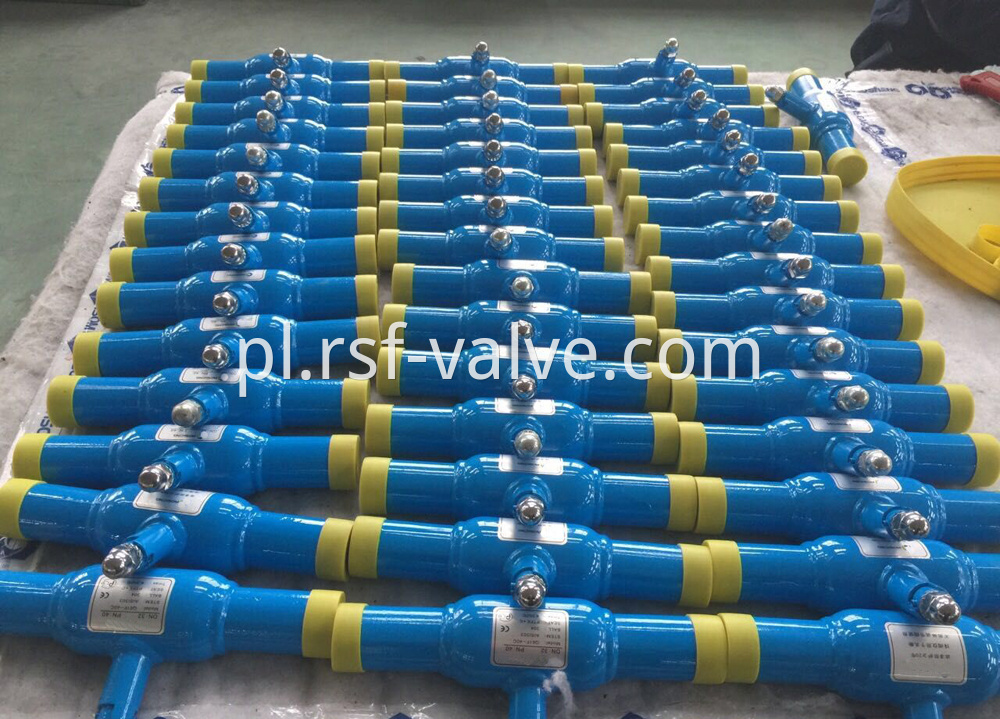 Heating Distribution Ball Valve 1